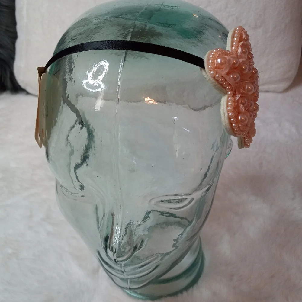 Star Pearl Coquette Headbands 2 pieces